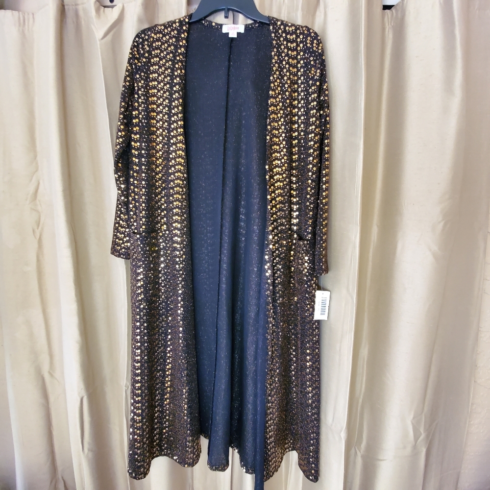 Sequined Lula Roe Sarah